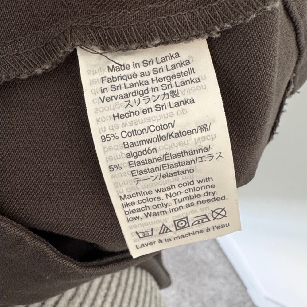 J. Crew "Winnie Pant", Charcoal Business Pants - Size 12 - Picture 6 of 6